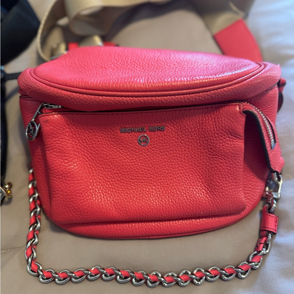 Michael Kors Vibrant Pink Sling Bag